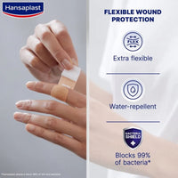 Hansaplast Elastic Extra Flexible Water-Repellent 40 Strips