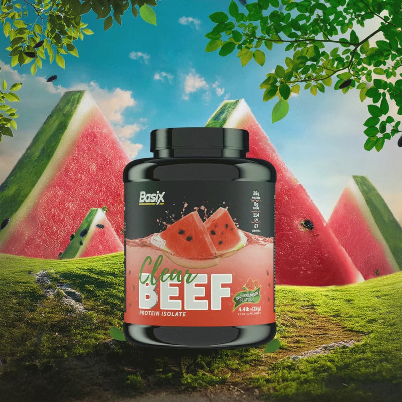 Basix Clear Beef Protein Isolate Juicy Watermelon 2kg