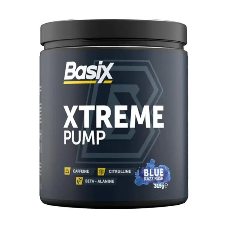 Basix Xtreme Pump Blue Razz Rush 315g
