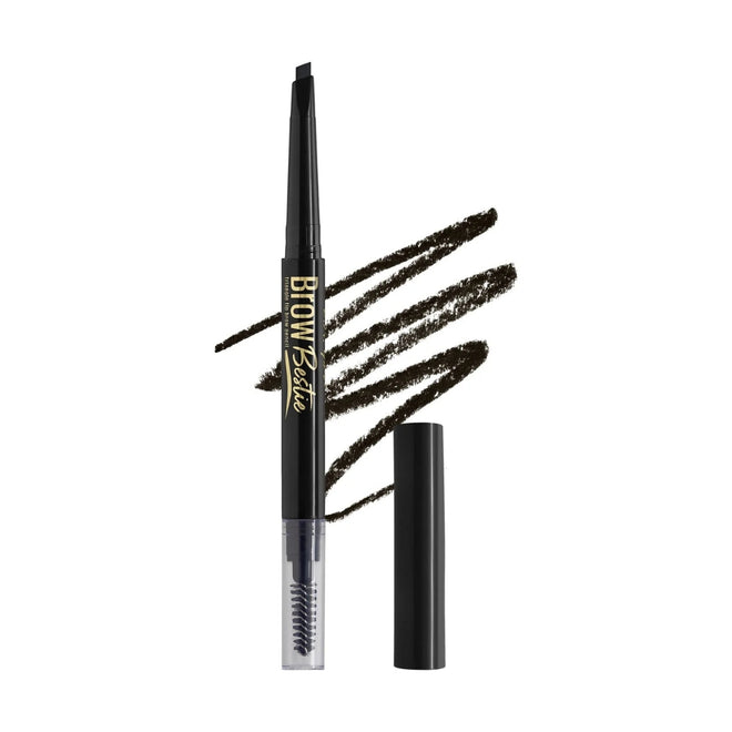 LA Girl Brow Bestie Triangular Auto Pencil Black Brown