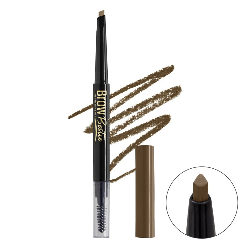 LA Girl Brow Bestie Triangular Auto Pencil Chestnut