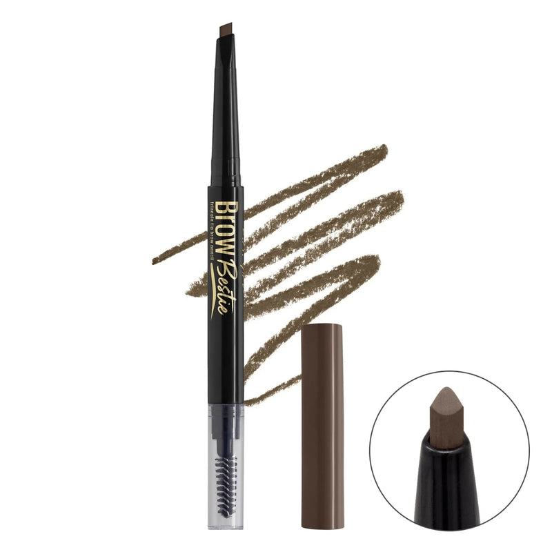 LA Girl Brow Bestie Triangular Auto Pencil Soft Brown