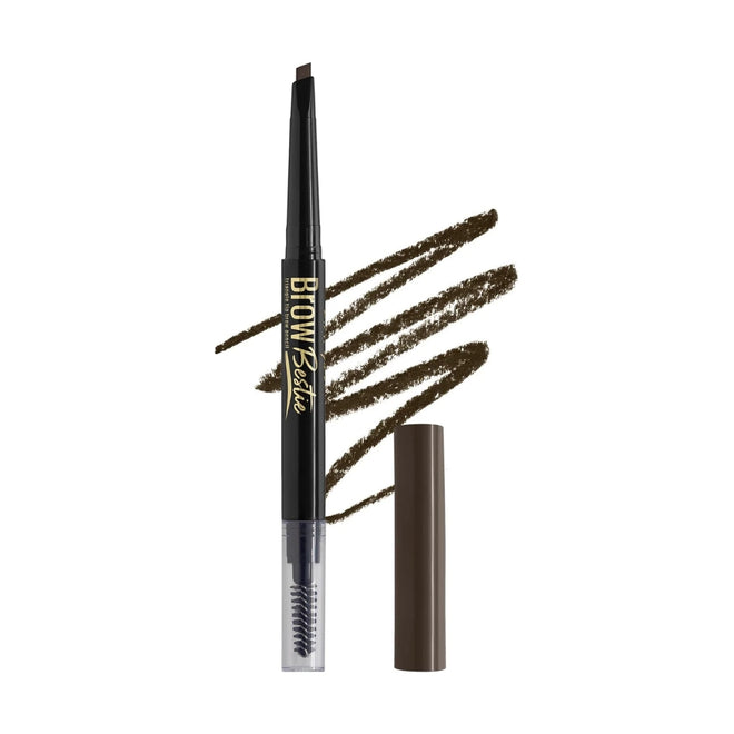 LA Girl Brow Bestie Triangular Auto Pencil Deep Brown