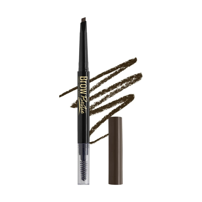 LA Girl Brow Bestie Triangular Auto Pencil Deep Brown