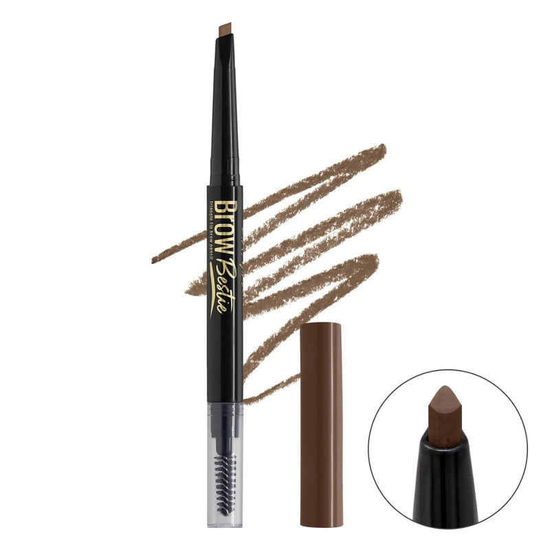 LA Girl Brow Bestie Triangular Auto Pencil Warm Auburn