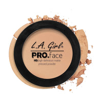 LA Girl Pro Face HD Matte Pressed Powder Buff