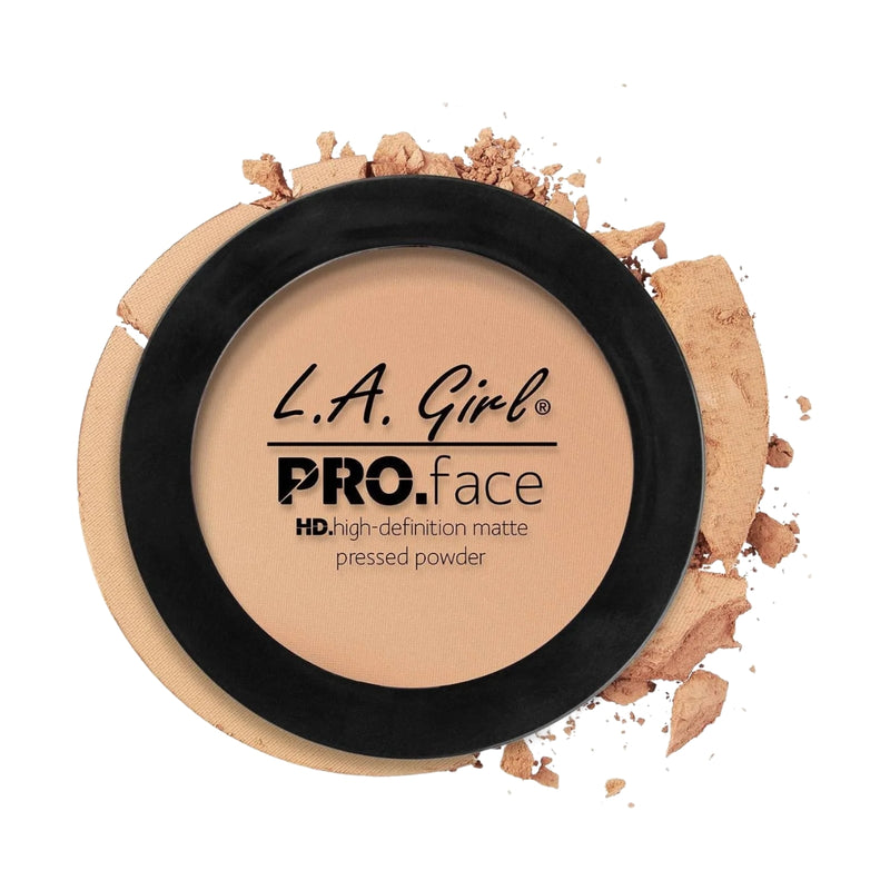 LA Girl Pro Face HD Matte Pressed Powder Buff