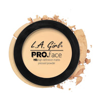 LA Girl Pro Face HD Matte Pressed Powder Classic Ivory