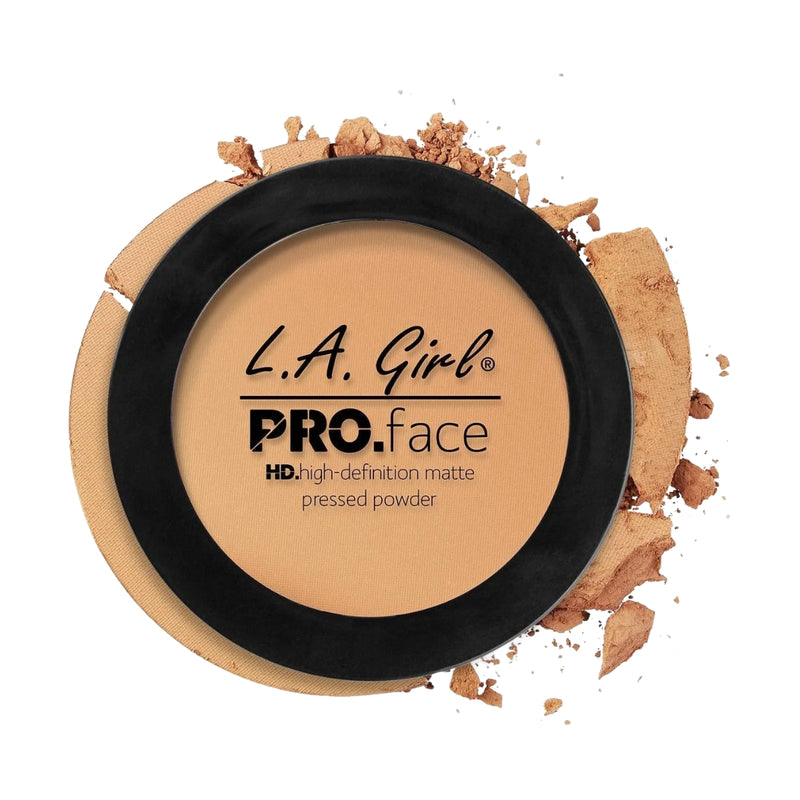 LA Girl Pro Face HD Matte Pressed Powder Classic Tan