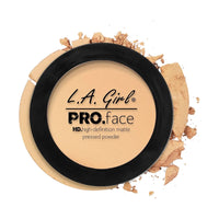 LA Girl Pro Face HD Matte Pressed Powder Creamy Natural