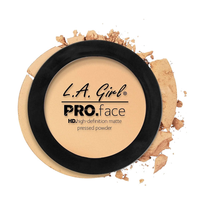 LA Girl Pro Face HD Matte Pressed Powder Creamy Natural