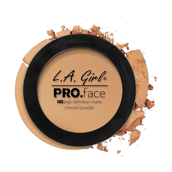 LA Girl Pro Face HD Matte Pressed Powder Medium Beige