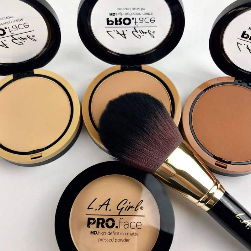 LA Girl Pro Face HD Matte Pressed Powder Nude Beige