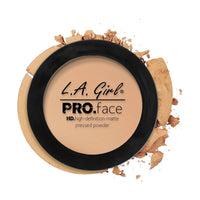 LA Girl Pro Face HD Matte Pressed Powder Nude Beige