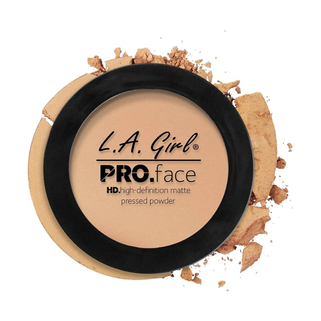 LA Girl Pro Face HD Matte Pressed Powder Nude Beige