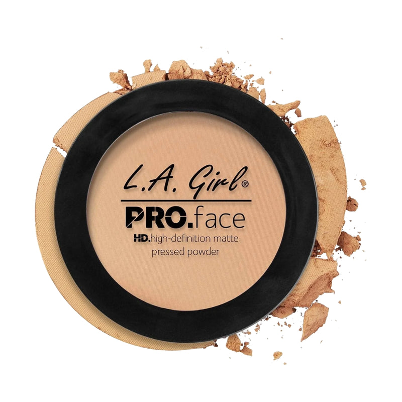 LA Girl Pro Face HD Matte Pressed Powder Nude Beige