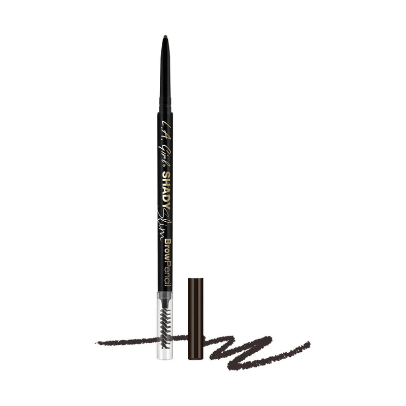LA Girl Shady Slim Brow Pencil Blackest Brown