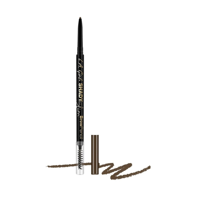 LA Girl Shady Slim Brow Pencil Medium Brown