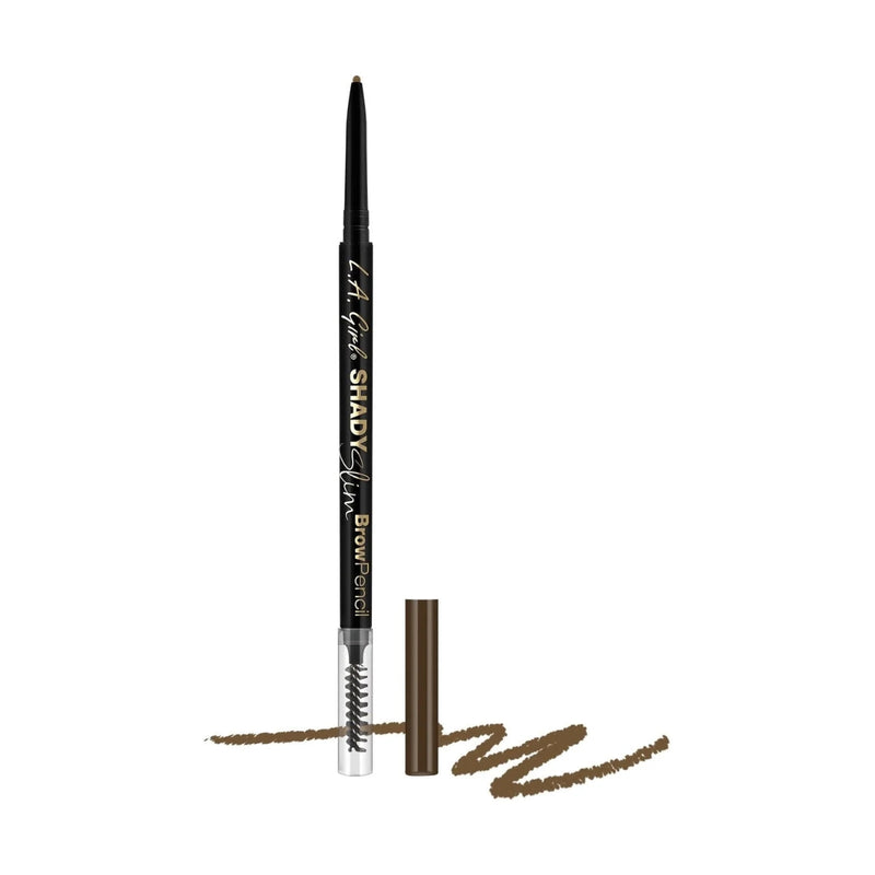 LA Girl Shady Slim Brow Pencil Warm Brown