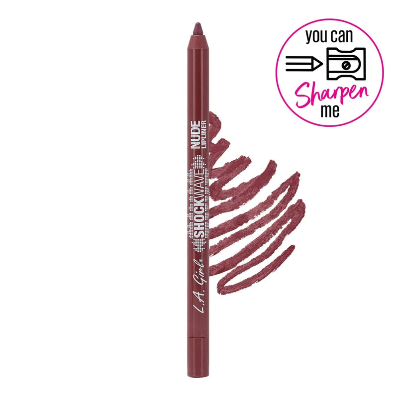 LA Girl Shockwave Nude Lip Liner Rosewood
