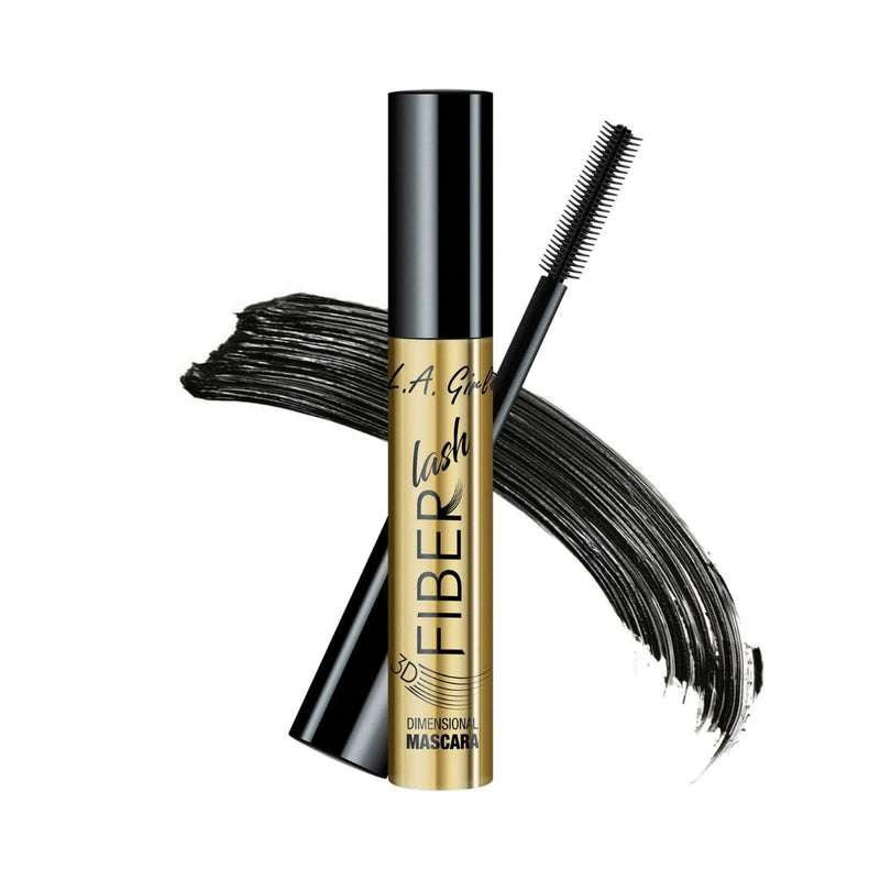 LA Girl Fiber Lash Mascara Black 8ml