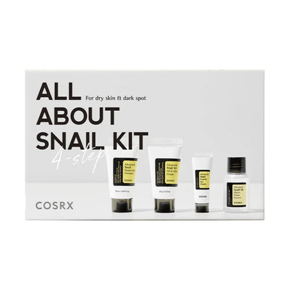 COSRX RX 4 Step All About Snail Kit - Chemist Warehouse UAE