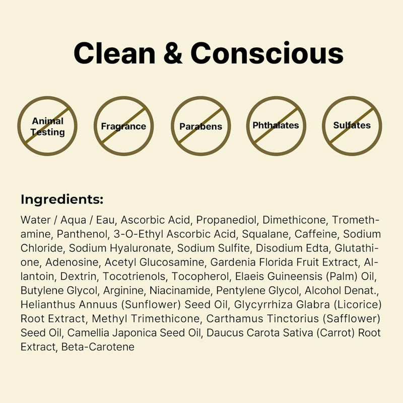 COSRX The Vitamin C 23 Super Vitamin E + Hyaluronic Acid Serum 20ml