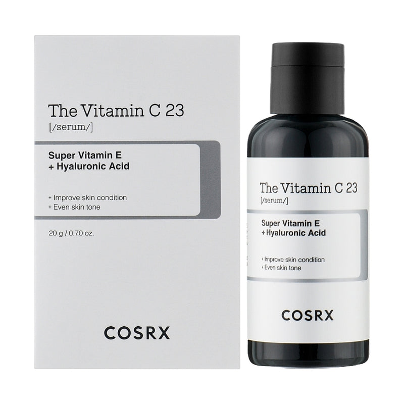 COSRX The Vitamin C 23 Super Vitamin E + Hyaluronic Acid Serum 20ml