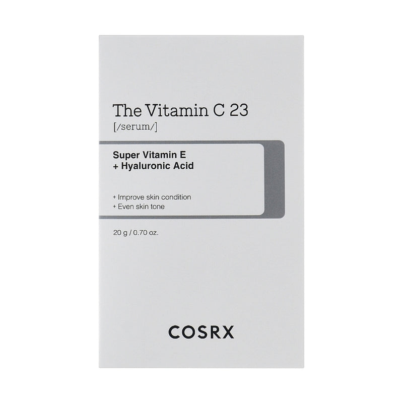COSRX The Vitamin C 23 Super Vitamin E + Hyaluronic Acid Serum 20ml