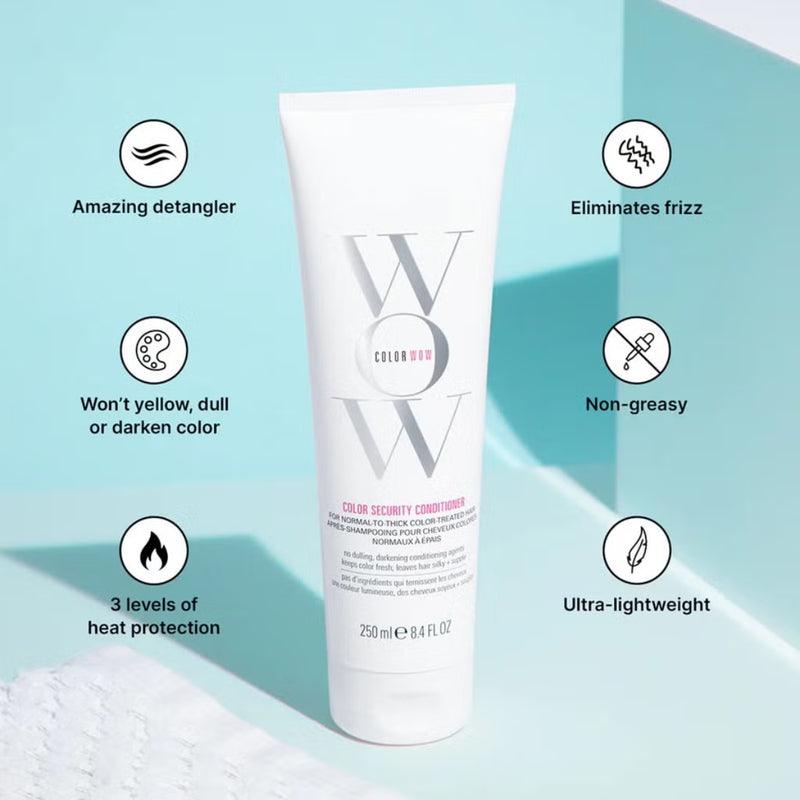 Color Wow Color Security Normal To Thick Color Treated Hair Conditioner 250ml
