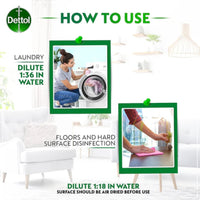 Dettol Antibacterial Antiseptic Personal Care 500ml