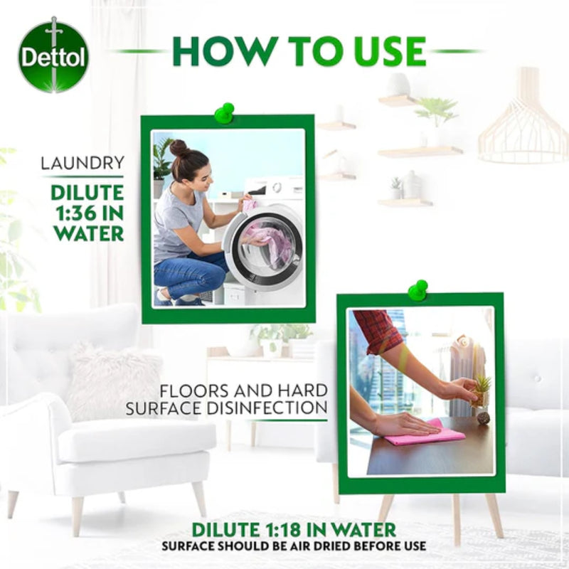 Dettol Antibacterial Antiseptic Personal Care 500ml