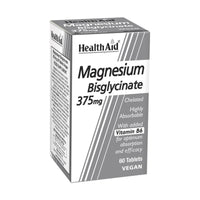 HealthAid Magnesium Bisglycinate 375mg 60 Tablets