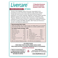 HealthAid Livercare 60 Tablets