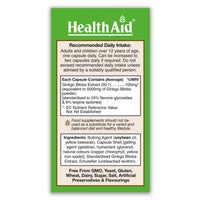 HealthAid GinkoVital 5000mg 30 Capsules