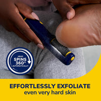 Dr Scholls Electronic Foot File Callus Remover