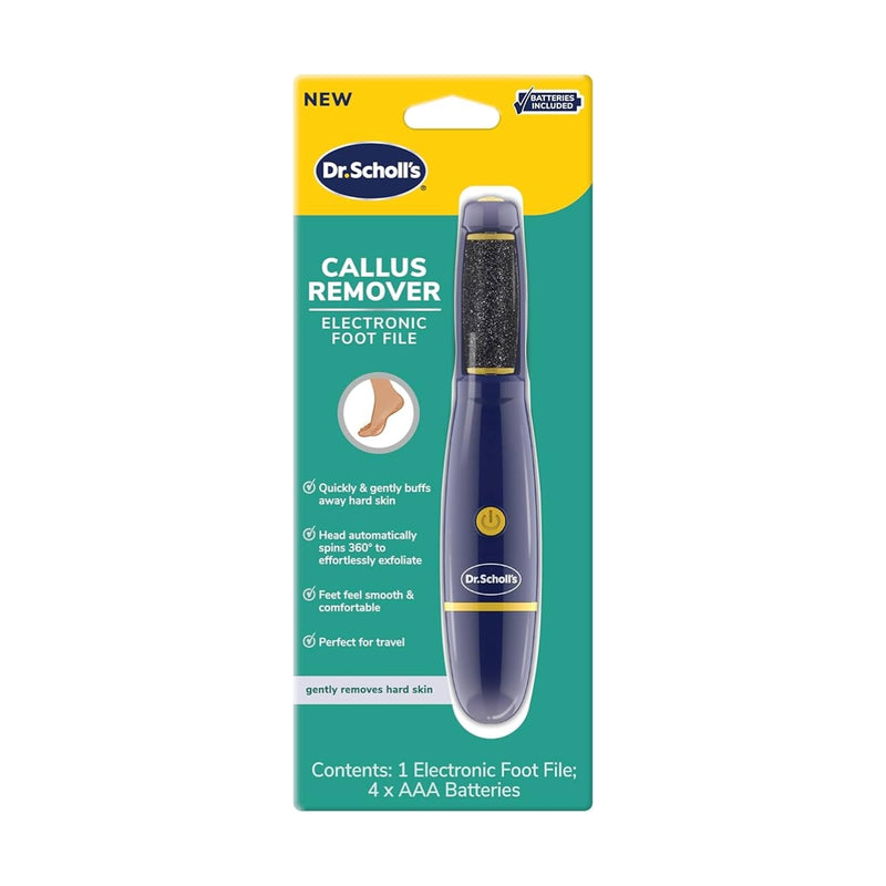 Dr Scholls Electronic Foot File Callus Remover