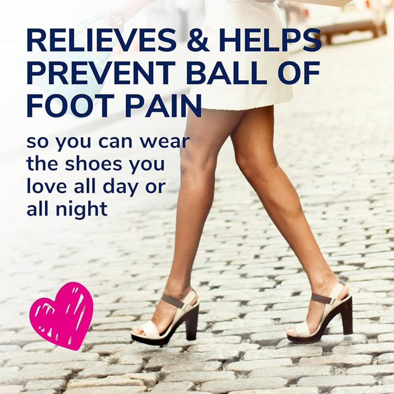 Dr Scholls Love Your Heels & Wedges Ball-Of-Foot Cushions 1 Pair