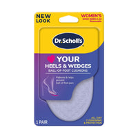 Dr Scholls Love Your Heels & Wedges Ball-Of-Foot Cushions 1 Pair