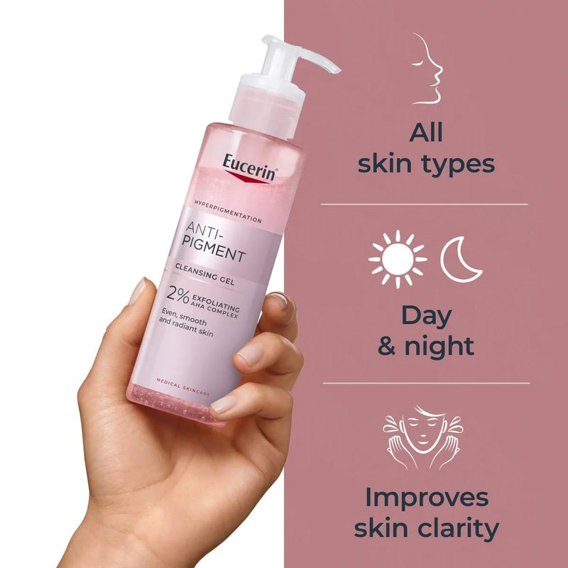 Eucerin Even Pigment Perfector Exfoliating Cleansing Gel 200ml