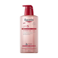 Eucerin pH5 Shower Gel & Oil For Dry Sensitive Skin 400ml
