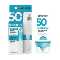 Garnier SkinActive Super UV Invisible Serum Sunscreen SPF 50+ 30ml