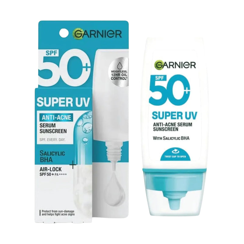 Garnier SkinActive Super UV Invisible Serum Sunscreen SPF 50+ 30ml