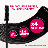 Bourjois Volume Glamour Intensity 001 Black Mascara 12ml