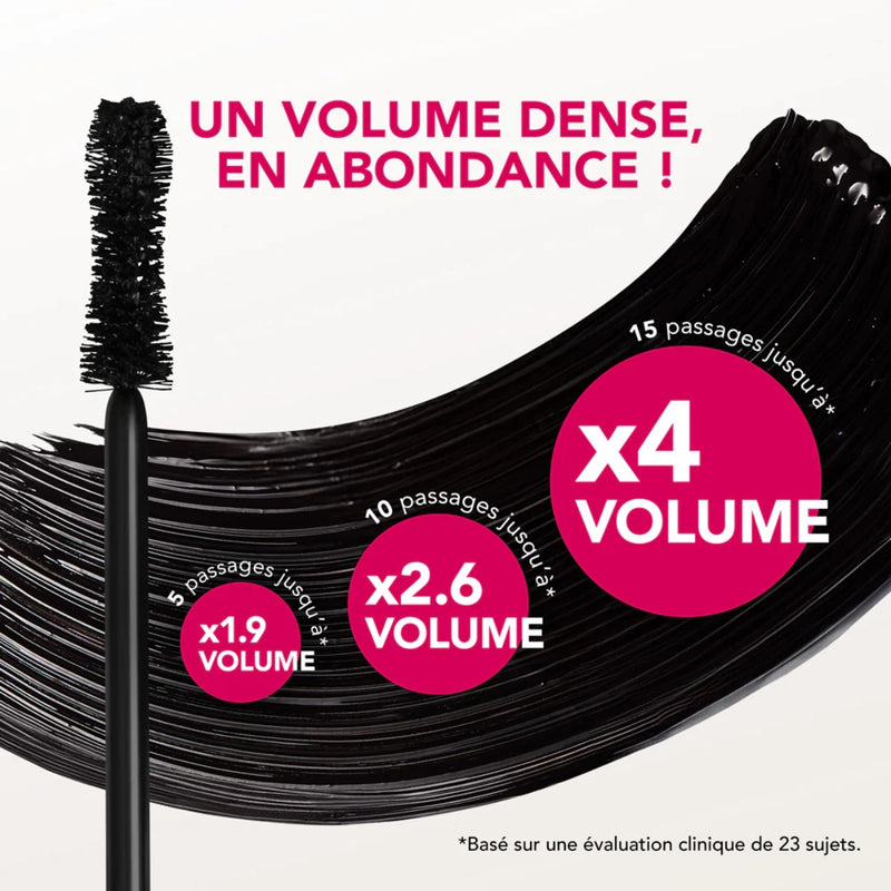 Bourjois Volume Glamour Intensity 001 Black Mascara 12ml
