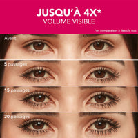 Bourjois Volume Glamour Intensity 001 Black Mascara 12ml