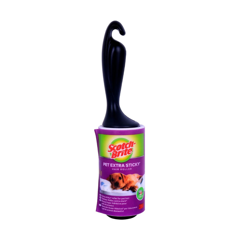 Scotch-Brite Roller Hair Pet Extra Sticky 56 Sheets