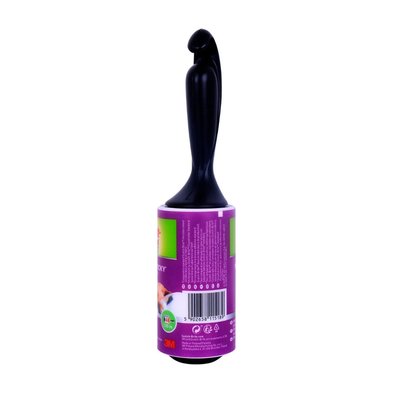 Scotch-Brite Roller Hair Pet Extra Sticky 56 Sheets