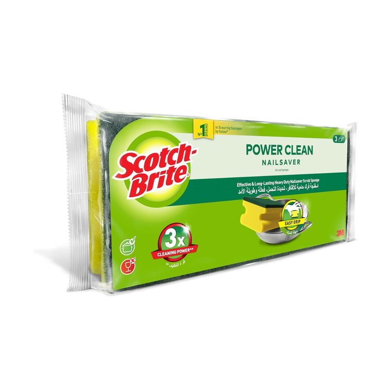 Scotch-Brite Scrub Sponge Classic 3 Packs