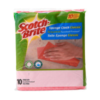 Scotch-Brite Sponge Cloths Classic 10 Packs